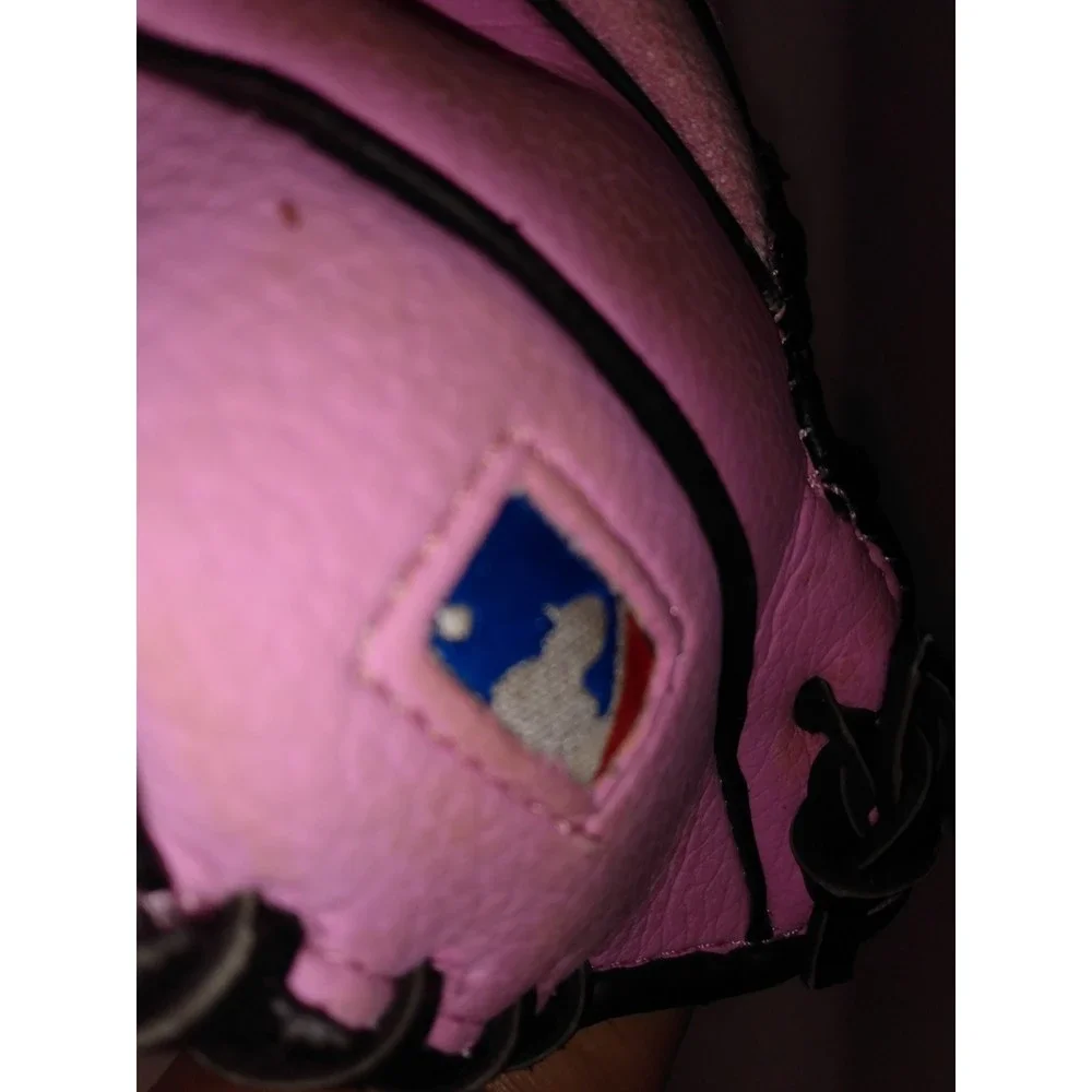 Two WILSON Child's T-Ball/Baseball Gloves (10" / 10.5" RHT) | Pink - Picture 5 of 12